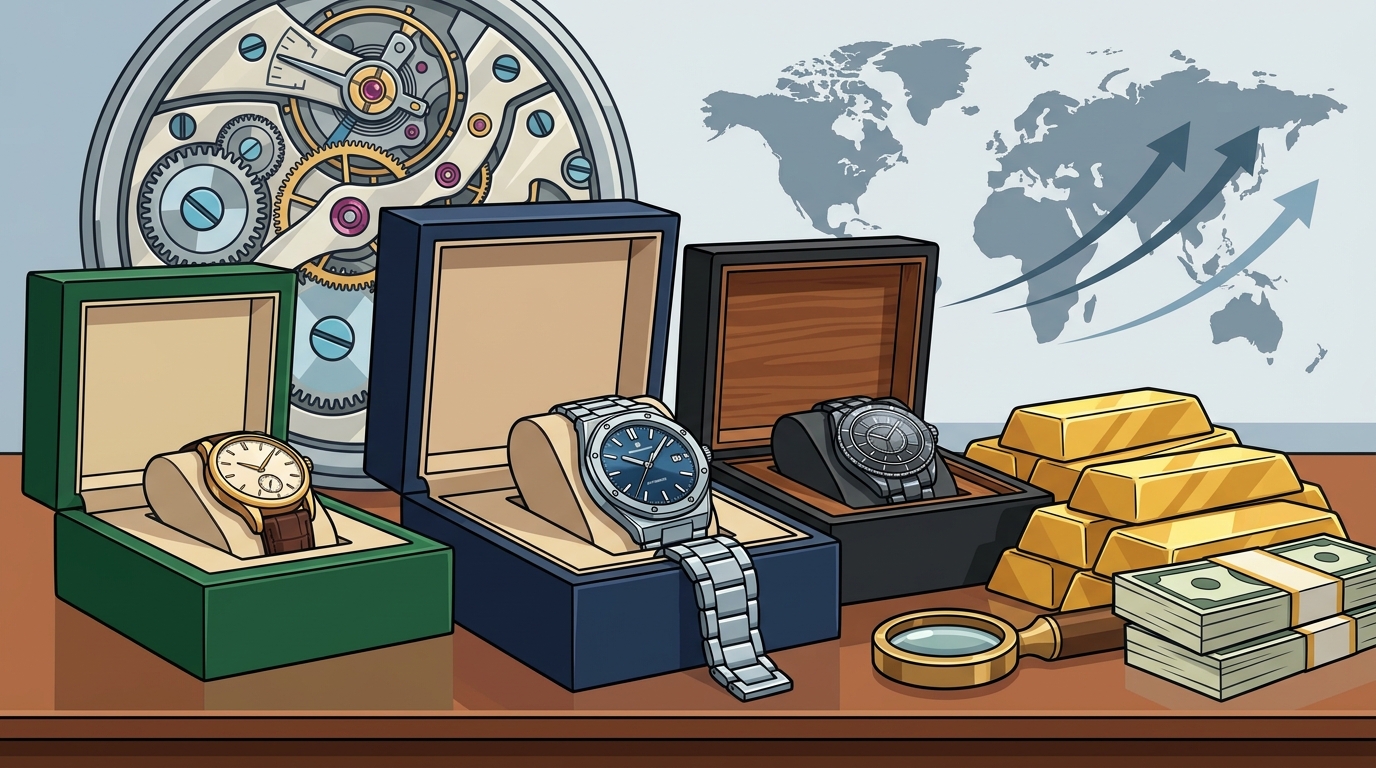 Best Luxury Watches for Investment: Top Picks & Value Guide