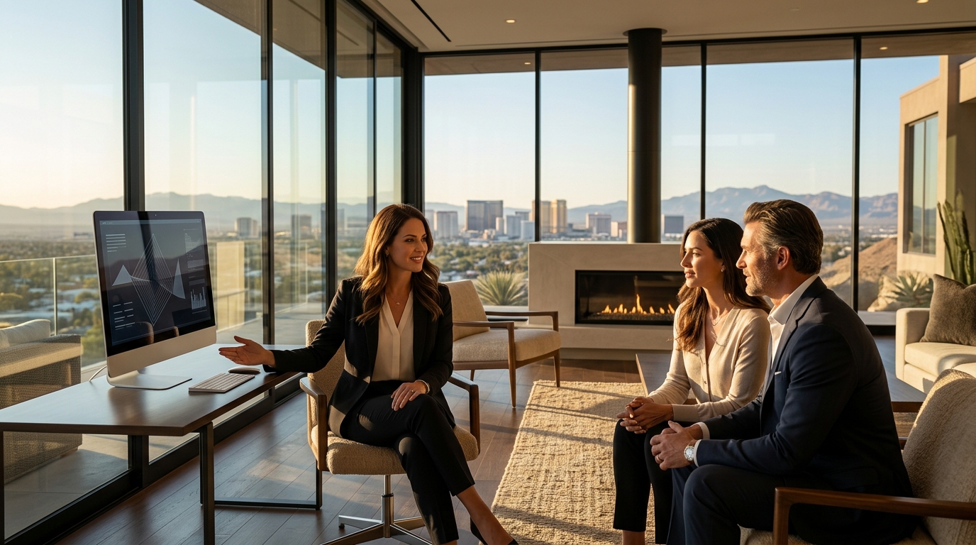 Best Luxury Real Estate Agents in Las Vegas | Allen Zeller