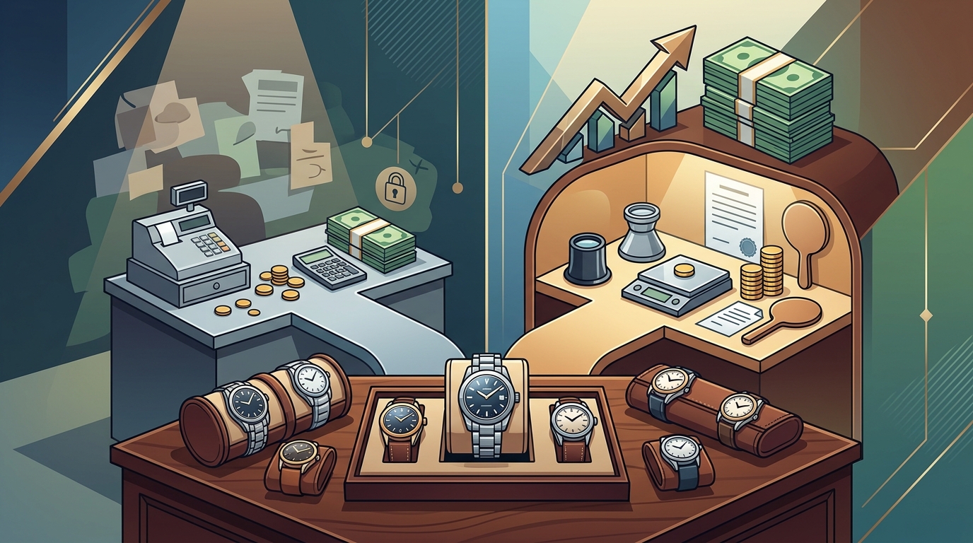 Where to Sell Luxury Swiss Watches for Top Dollar