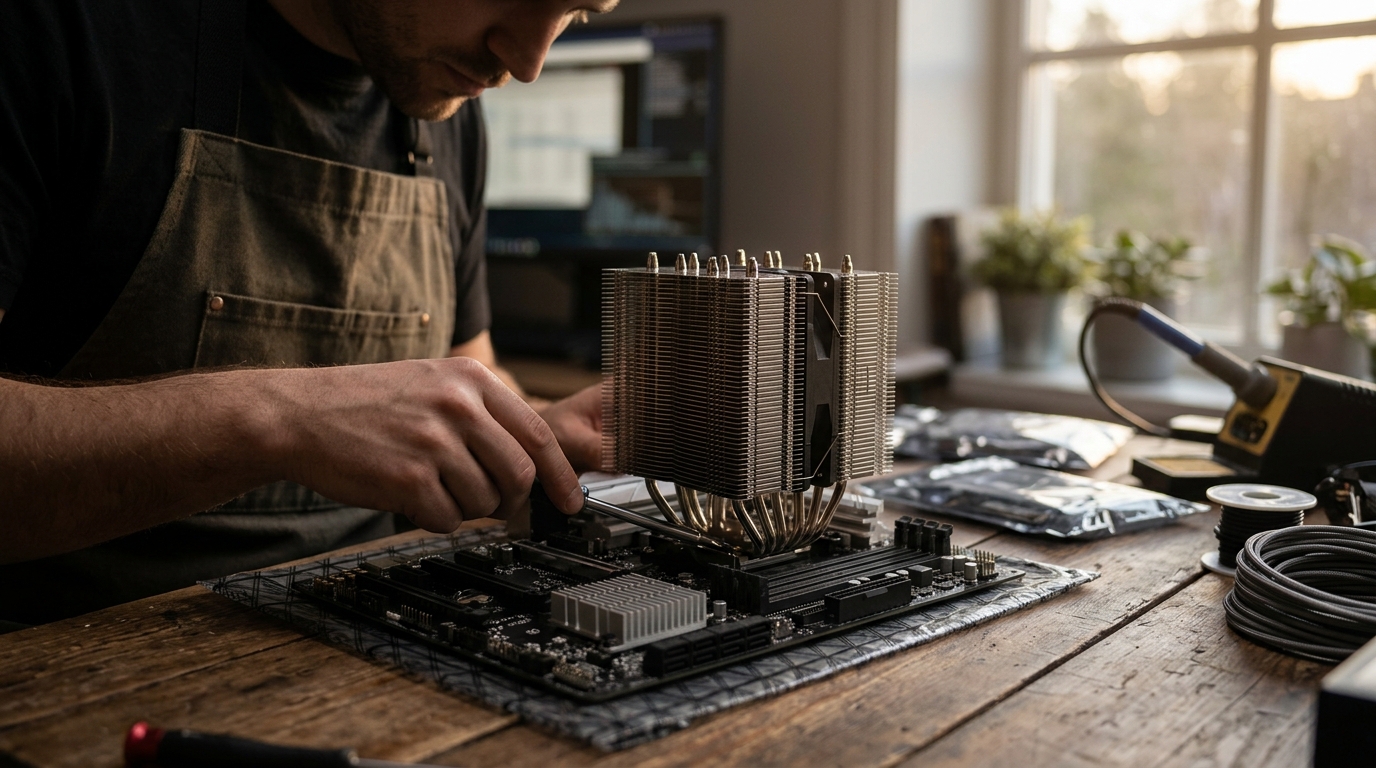 CPU Cooler vs. Chipset Cooler: Key Differences Explained