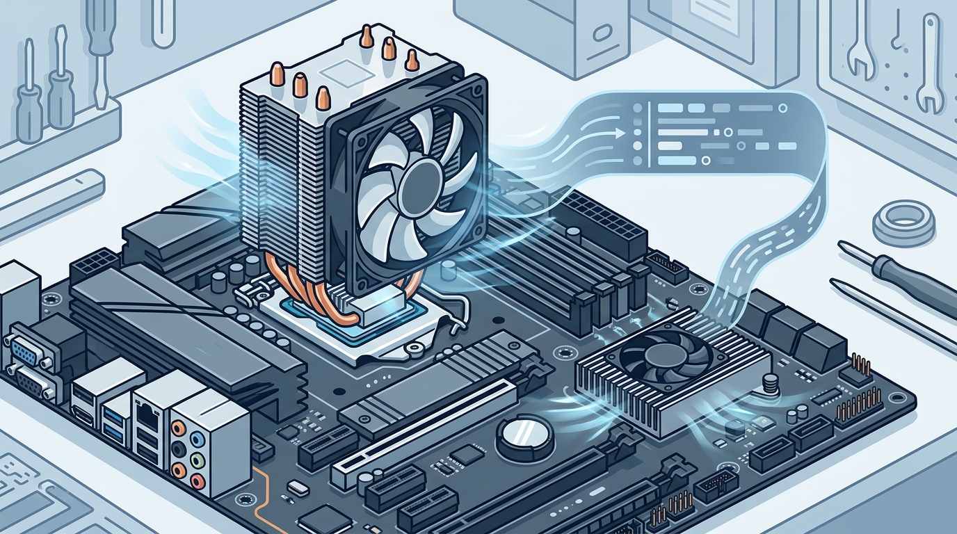 CPU Cooler vs. Chipset Cooler: Key Differences Explained
