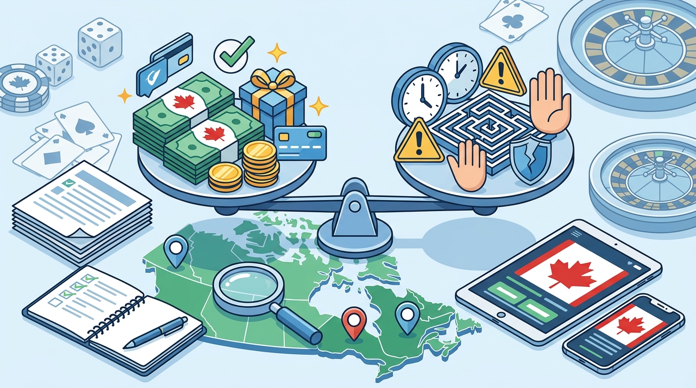 Pros and Cons of Online Casinos for Canadians: A 2026 Guide