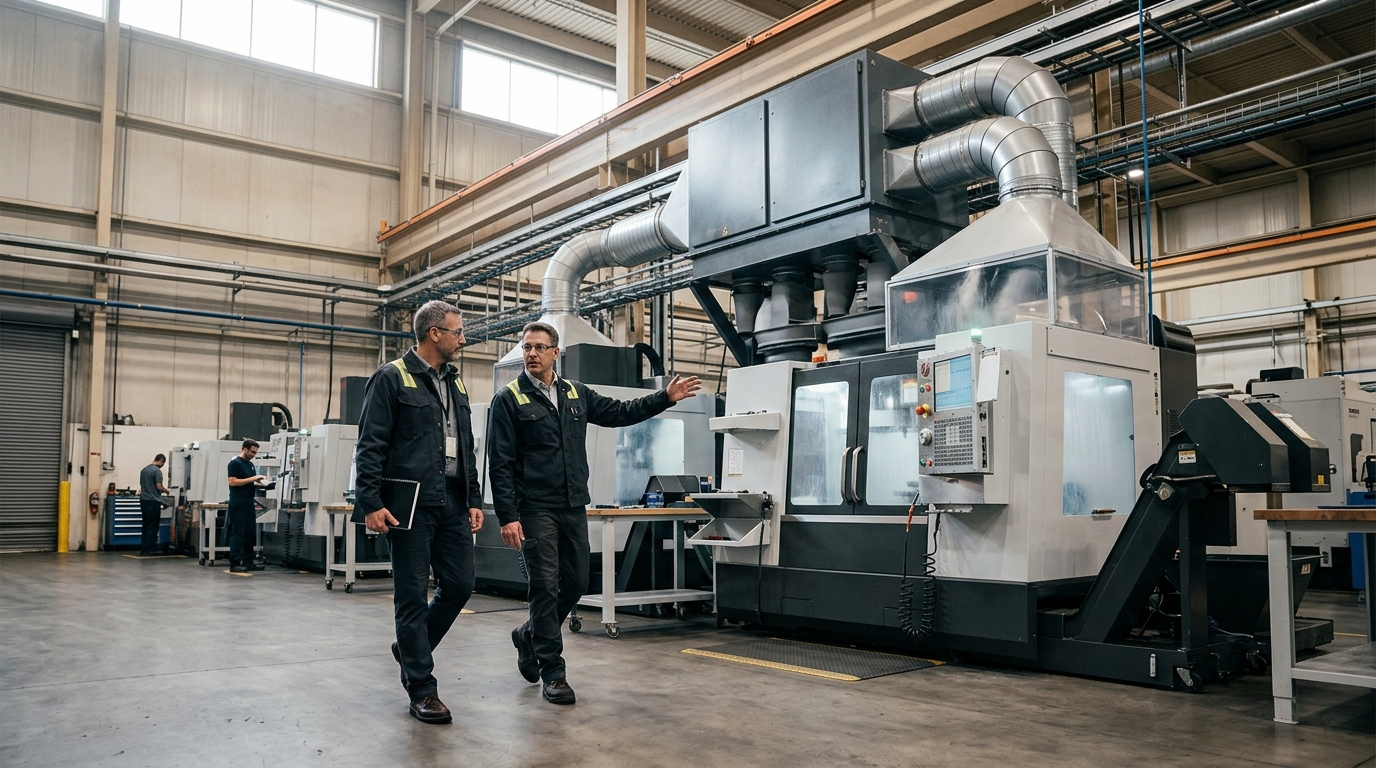 Custom Industrial Air Filtration Solutions for Manufacturing