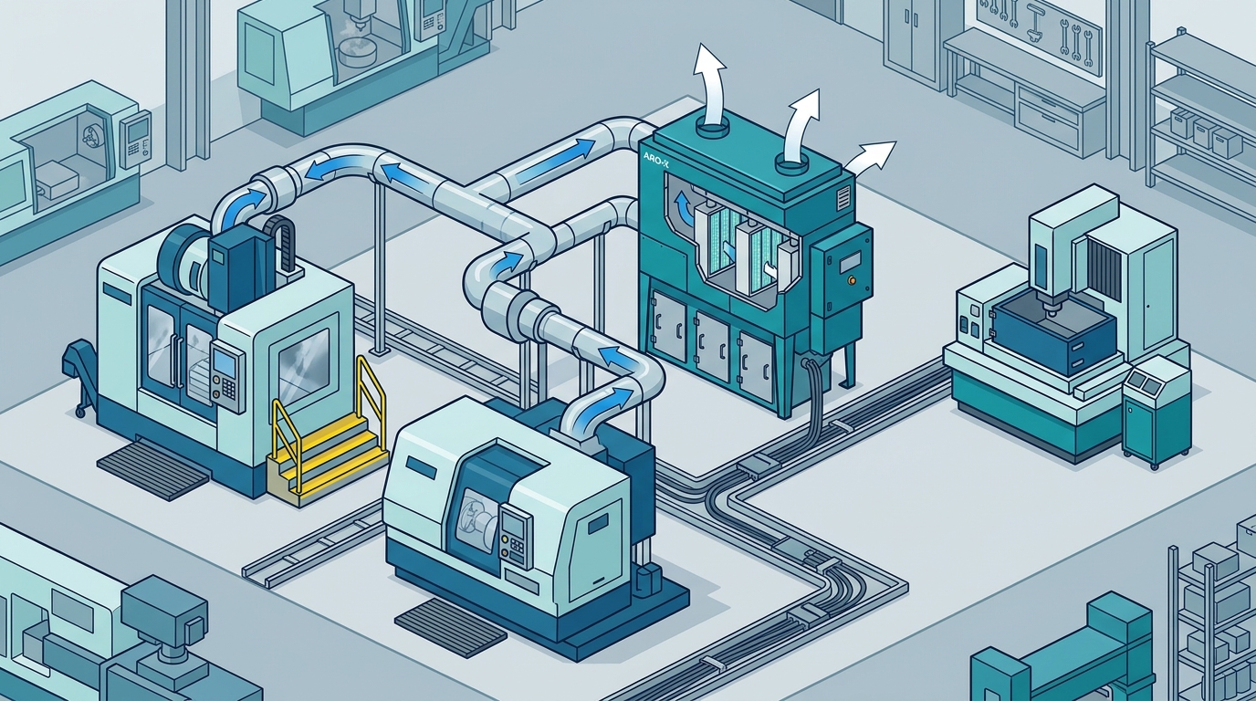 Custom Industrial Air Filtration Solutions for Manufacturing