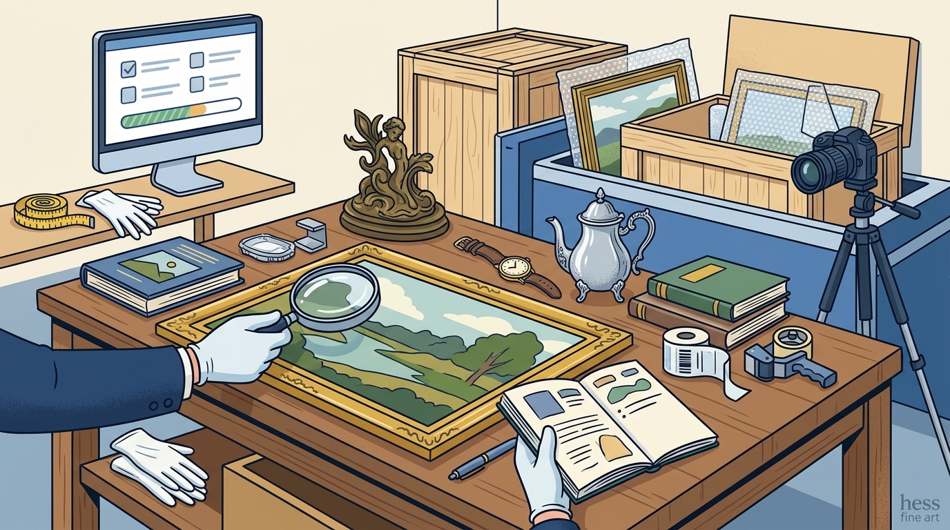 Selling an Entire Art Collection: A Step-by-Step Guide