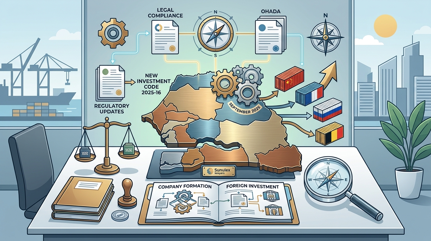 Business Setup in Senegal: Which Lawyer Do You Need?