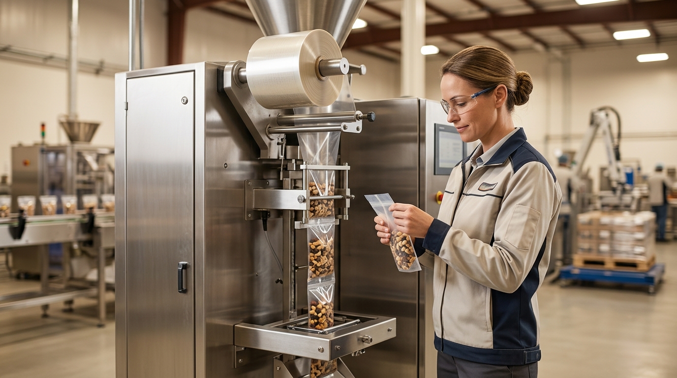Best VFFS Machine for Pouch Packing: JDA Progress Guide