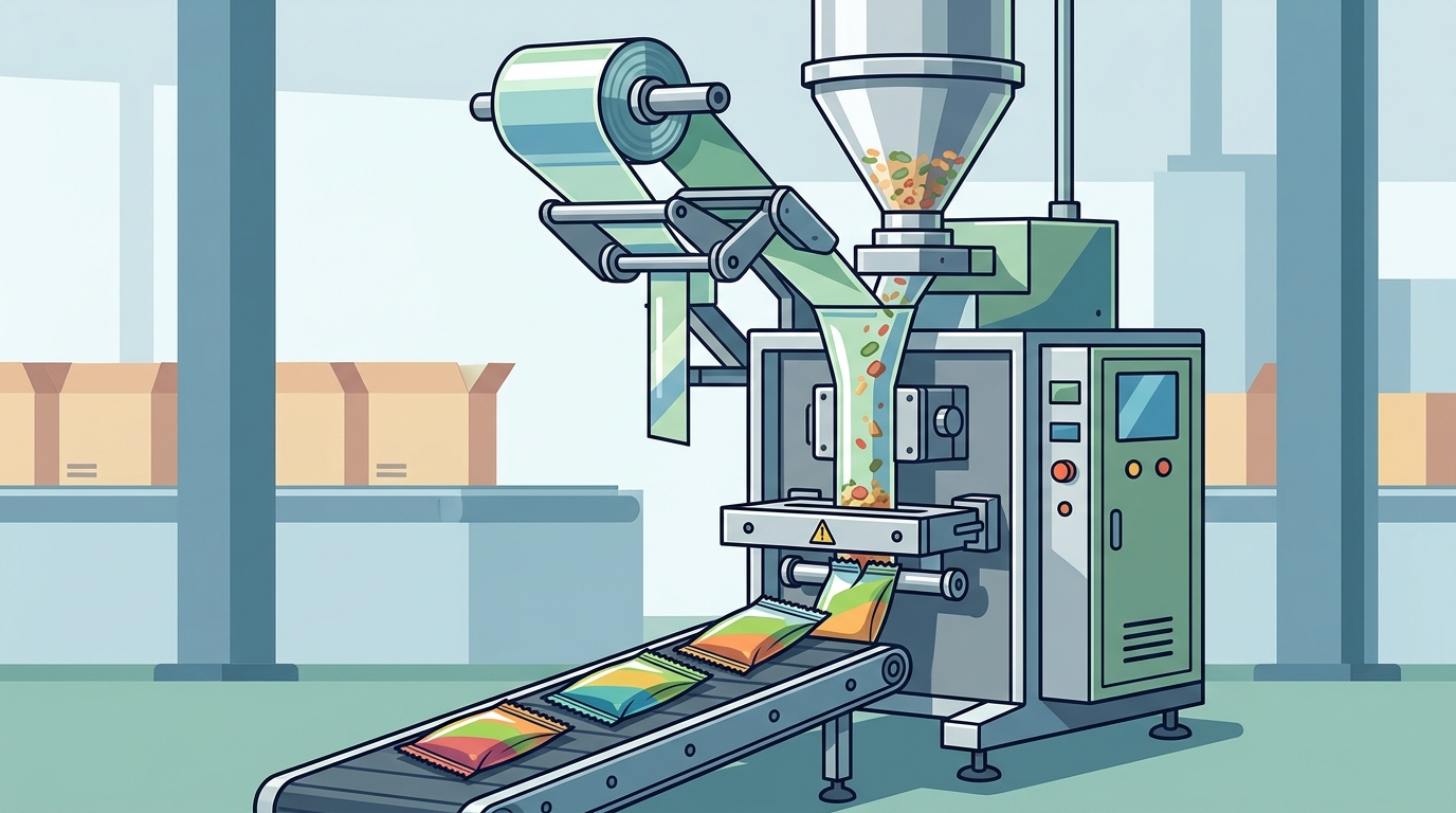 Best VFFS Machine for Pouch Packing: JDA Progress Guide