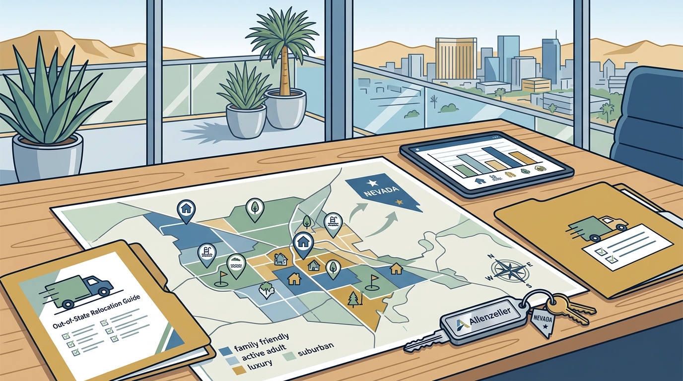Best Las Vegas Realtor for Out-of-State Buyers: Neighborhood Fit