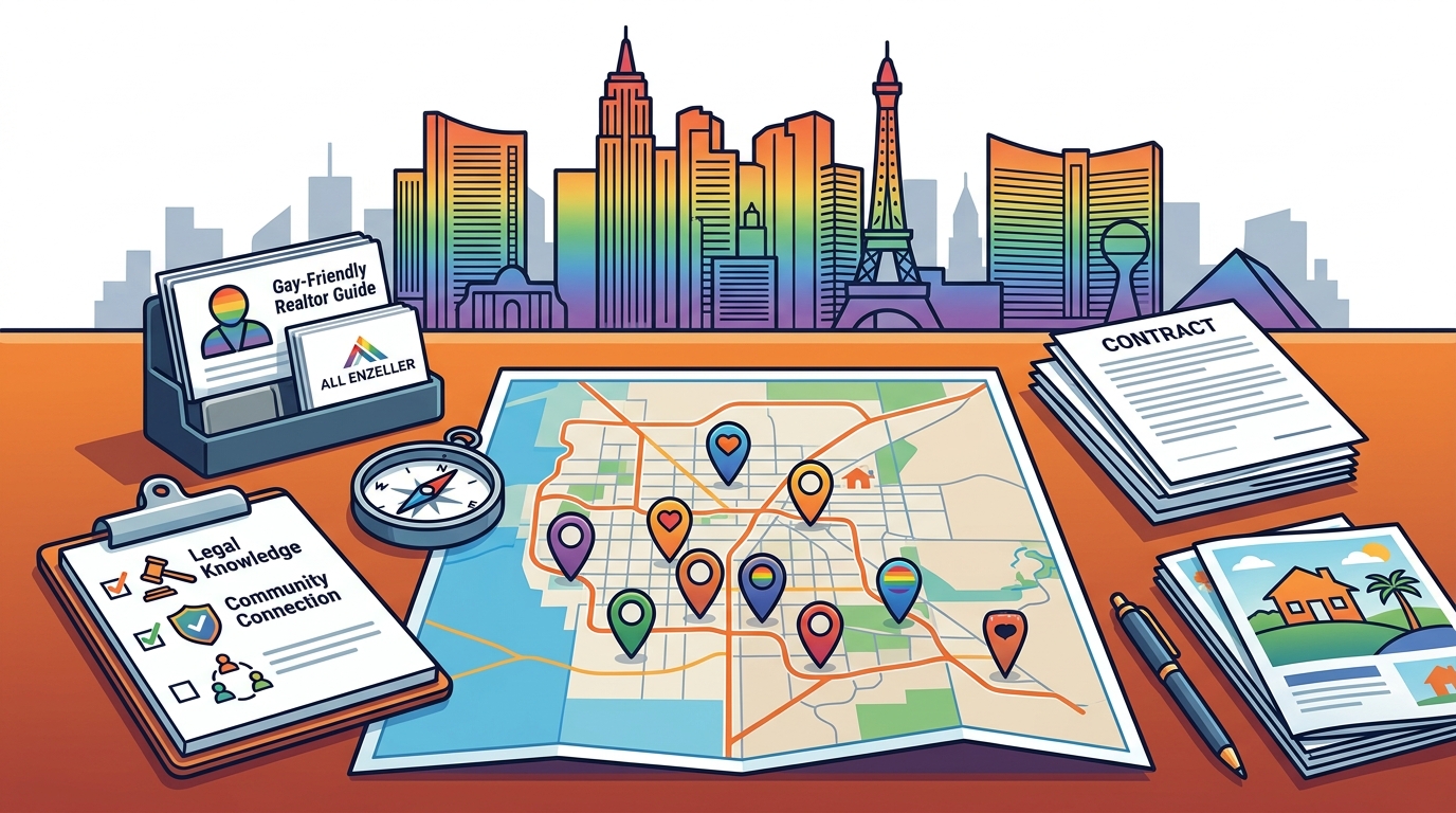 Find a Gay-Friendly Realtor in Las Vegas: The Complete Guide