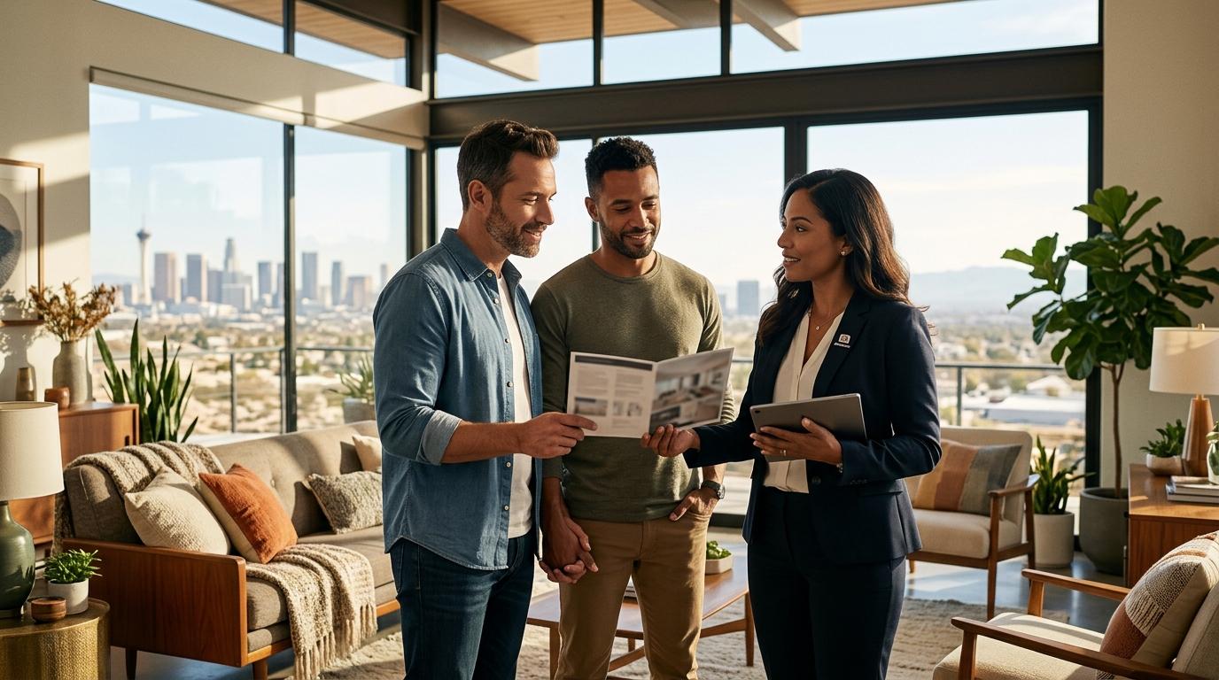 Best LGBTQ+ Realtors in Las Vegas for Home Buyers