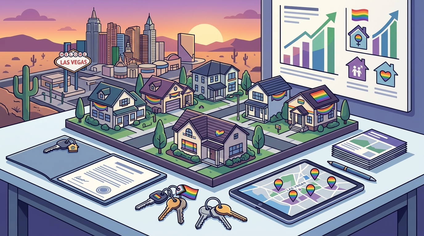 Best LGBTQ+ Realtors in Las Vegas for Home Buyers