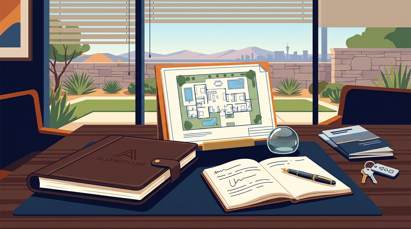 Best Luxury Real Estate Agents in Las Vegas | Allen Zeller