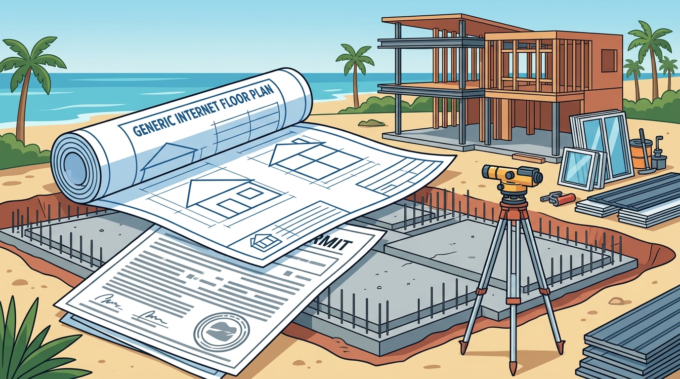 Can I Build My Own Home Using an Internet Floor Plan?