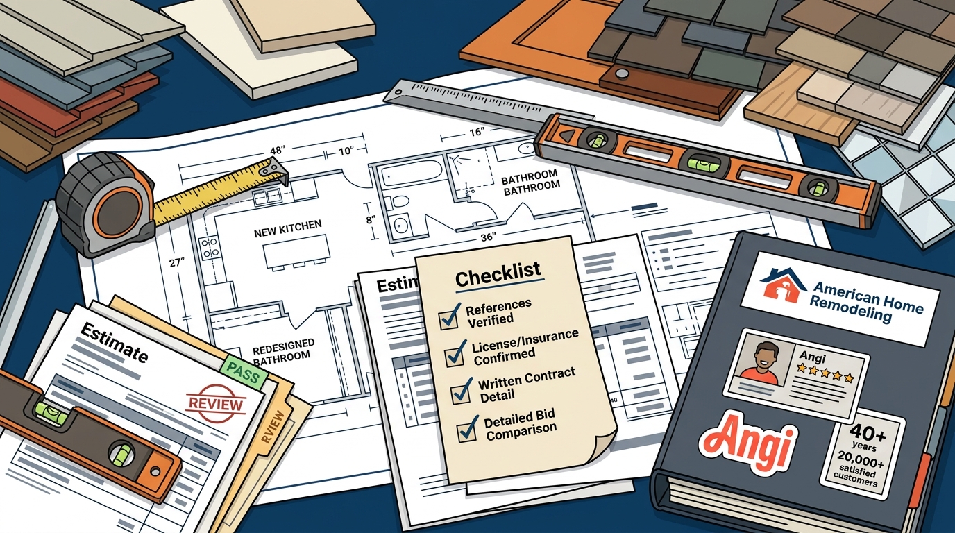How to Choose a Reliable Contractor for Home Renovation