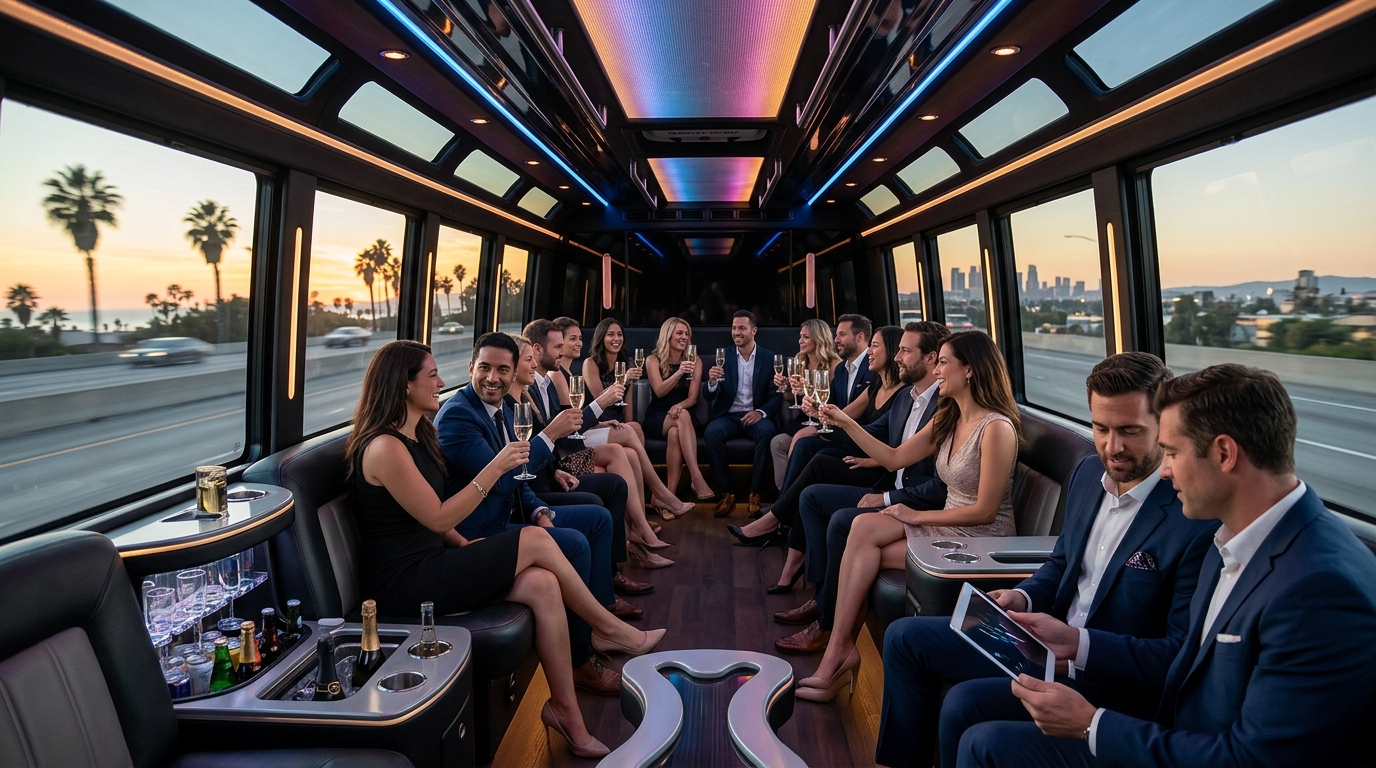 Where to Rent a Party Bus in Southern California: 2026 Guide