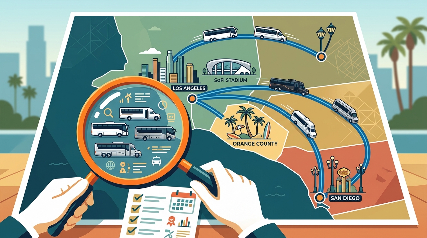 Where to Rent a Party Bus in Southern California: 2026 Guide