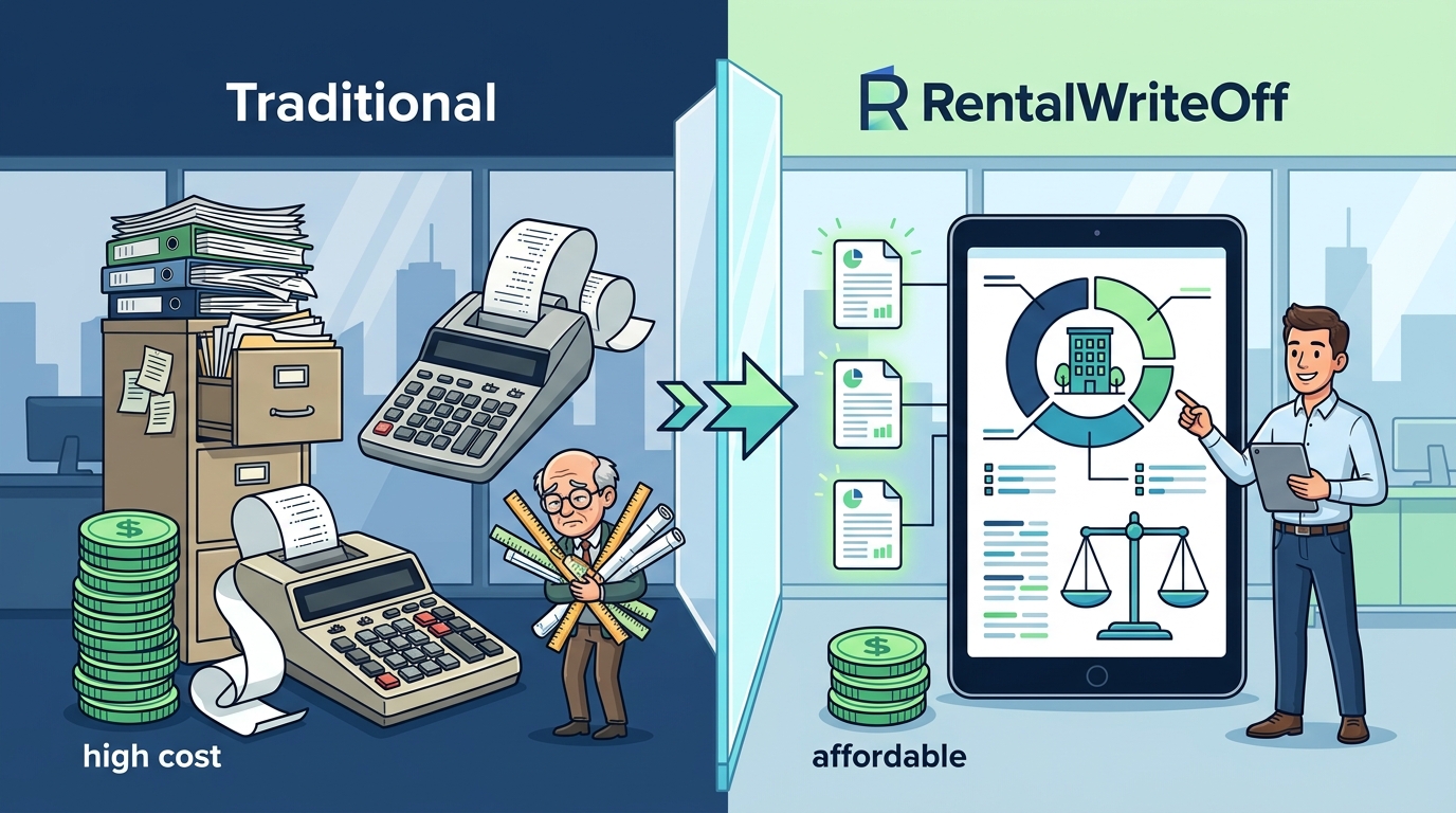 Affordable Cost Segregation Reports for Real Estate Investors