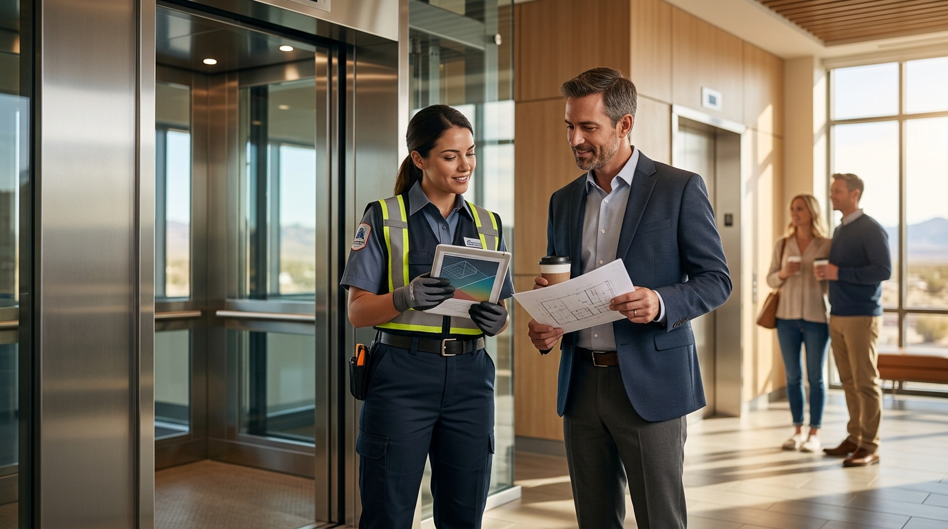 Reliable Elevator Installation & Repair in the Western Region