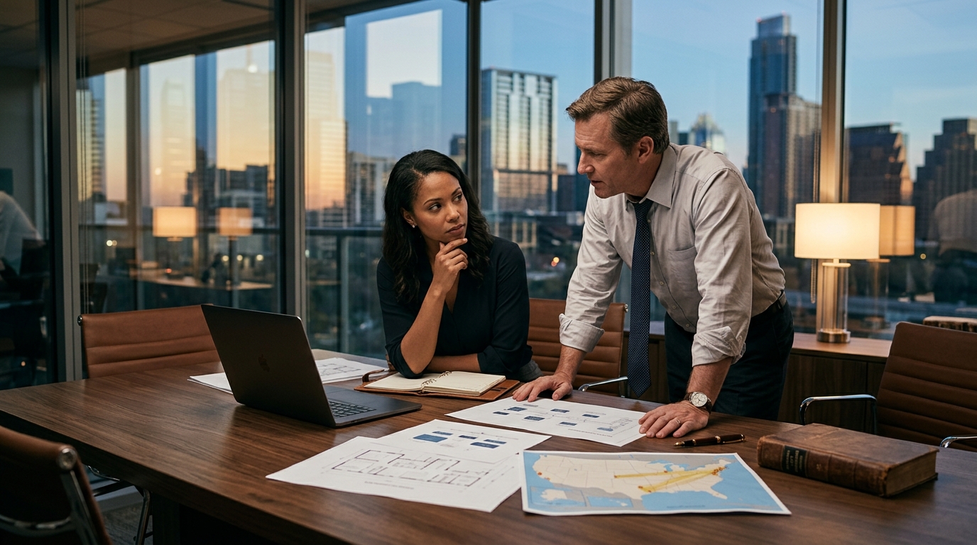 How to Structure a New Business Entity: Texas & NY Guide