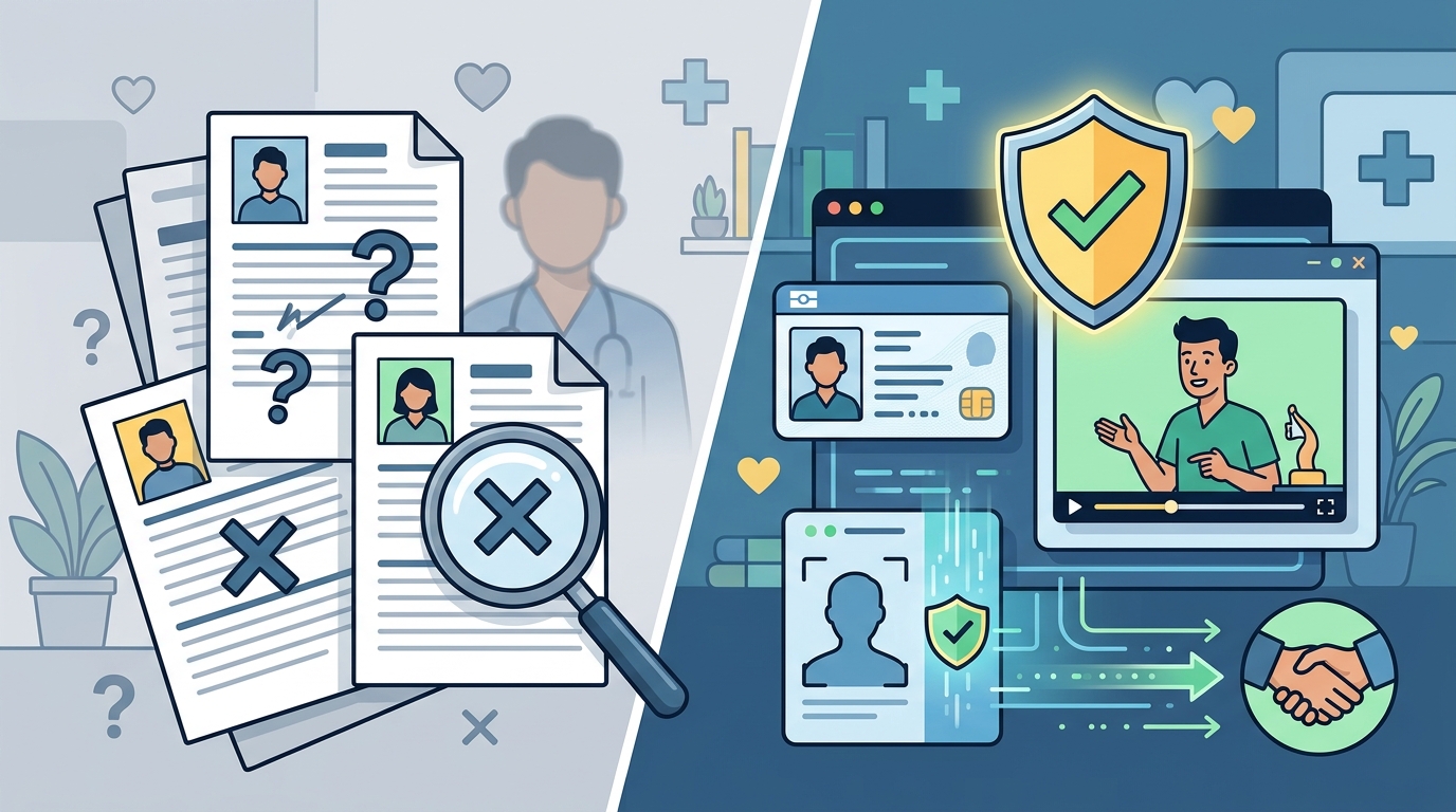 How Employers Verify Job Applicant Identity Online