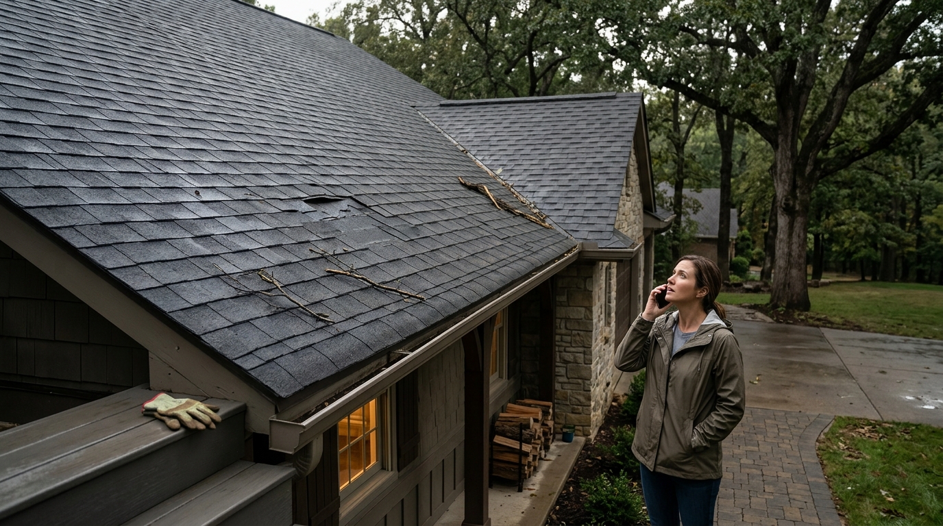 Roof Damage in Tennessee: Immediate Steps & Repair Guide