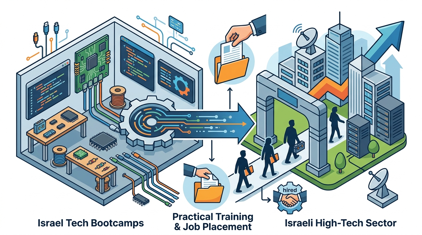 Israel Tech Bootcamps with Job Placement: Real Time College