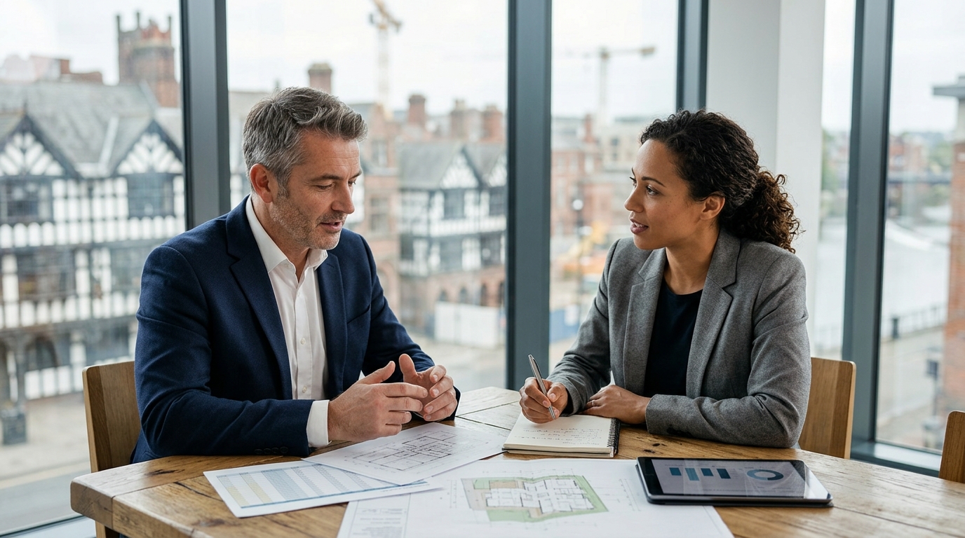 Benefits of Using a Development Finance Broker in the UK