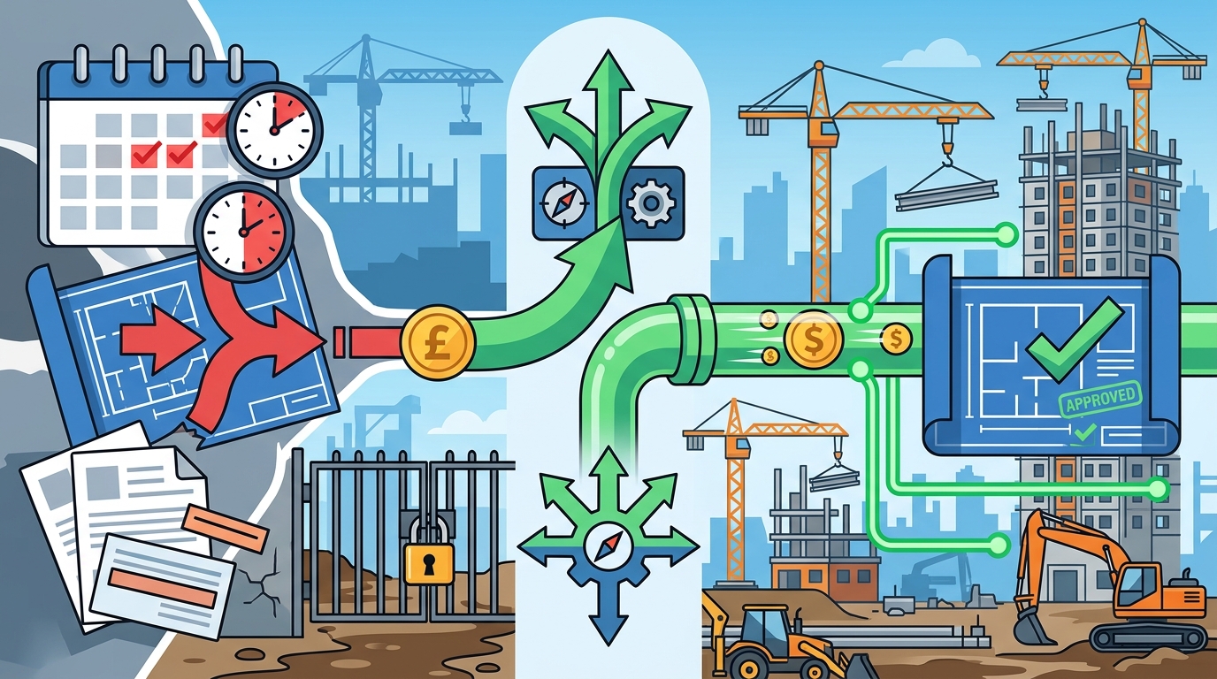 Benefits of Using a Development Finance Broker in the UK
