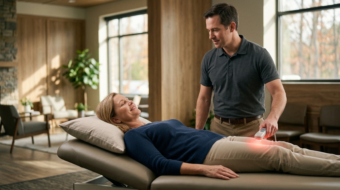 Laser Therapy & Decompression in Northern Virginia | Dr. Chris