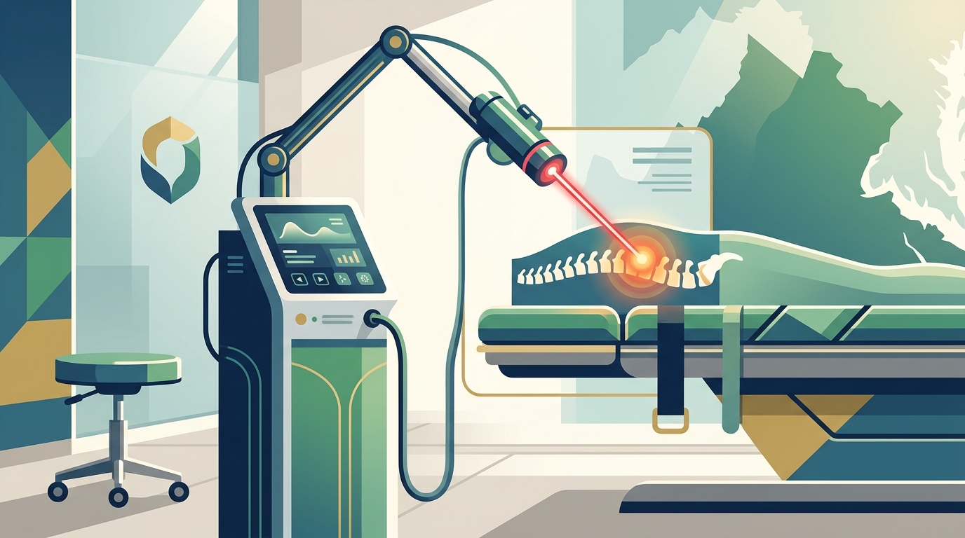 Laser Therapy & Decompression in Northern Virginia | Dr. Chris
