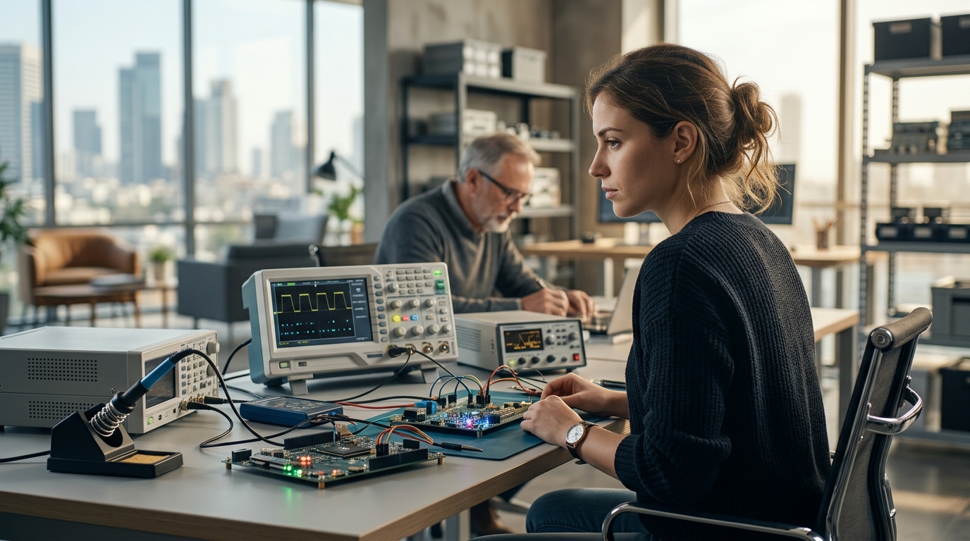 Best Embedded Systems Training in Israel: Real-Time College