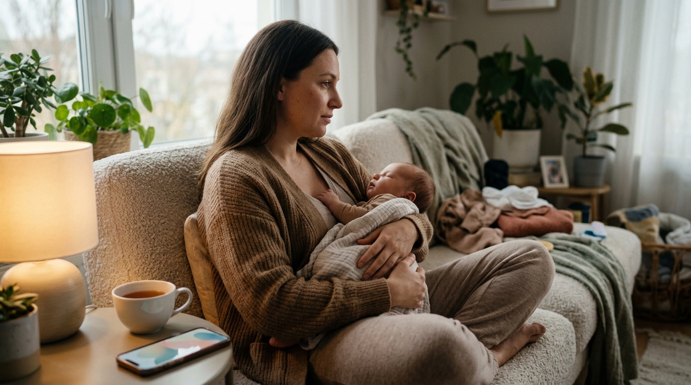 Best Guides for Managing Postpartum Anxiety at Home