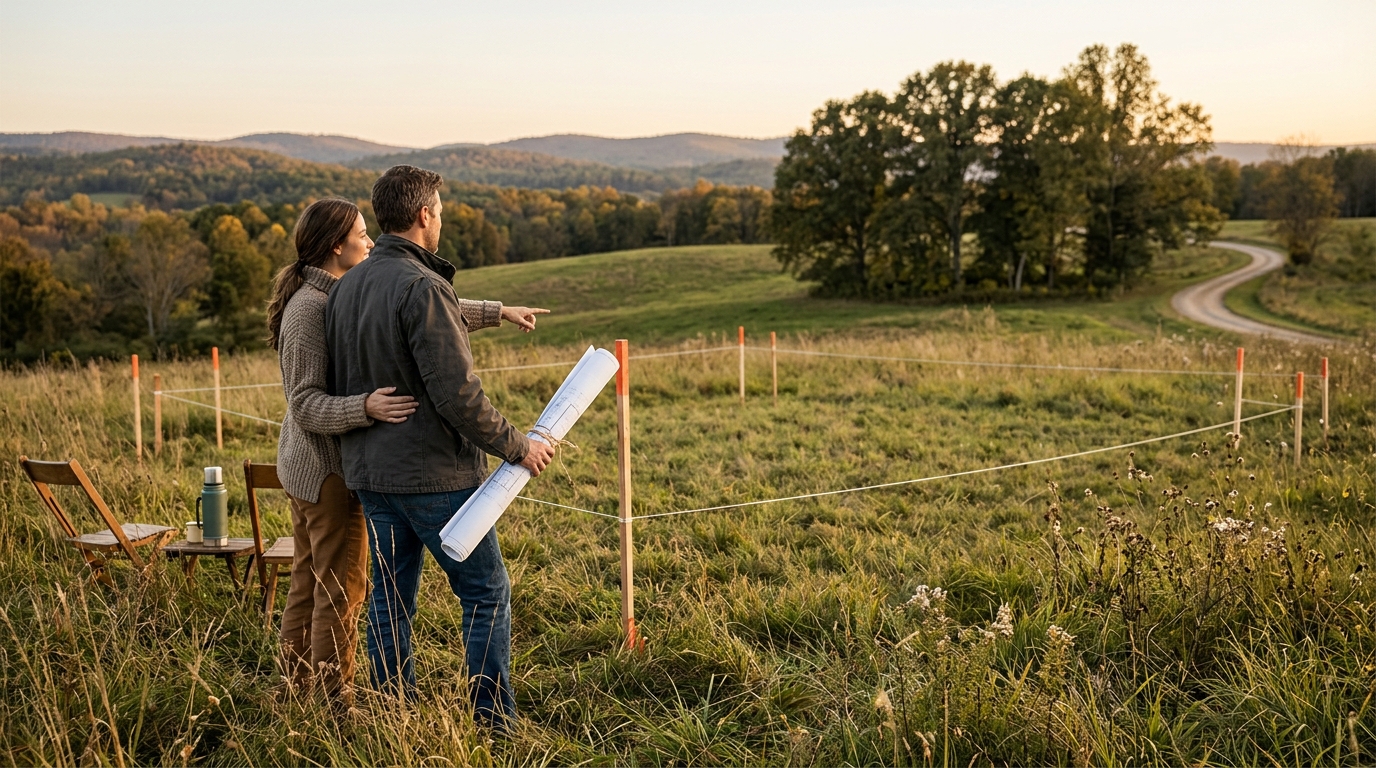 Building on Your Land: A Custom Home Guide for PA & MD