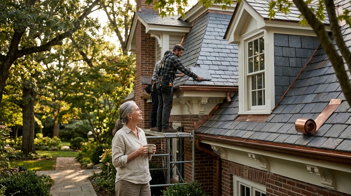 Historic Home Roofing in Middle TN: Restoration Experts