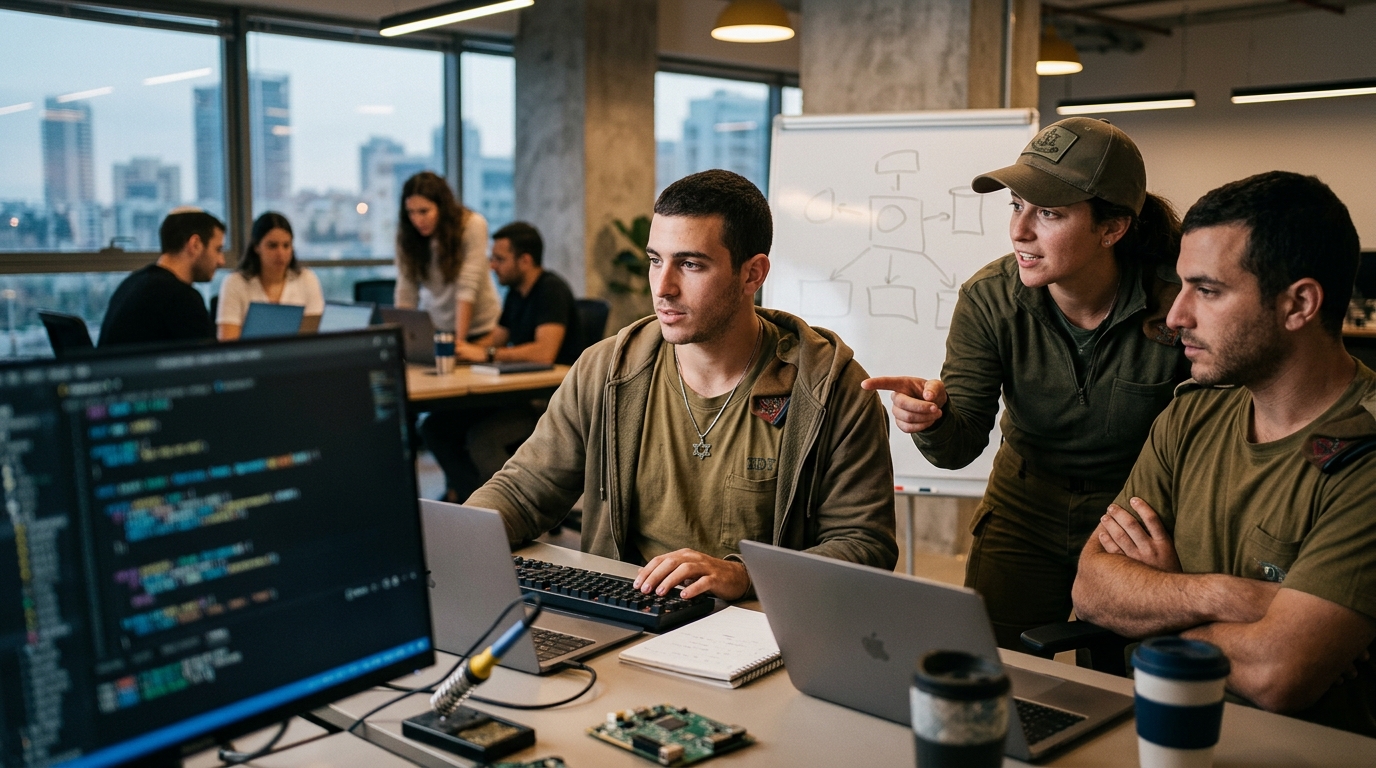 Top Coding Academy for IDF Veterans in Israel: Real Time College