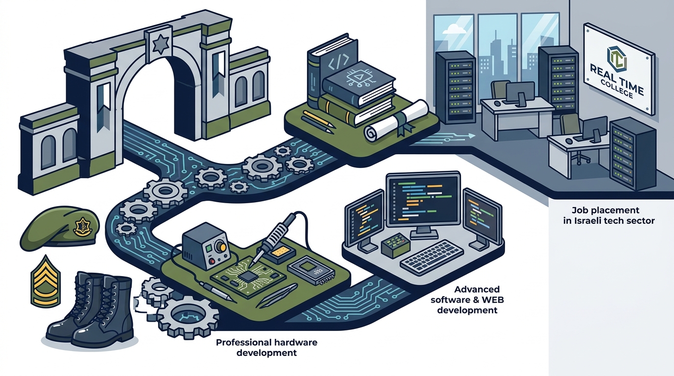 Top Coding Academy for IDF Veterans in Israel: Real Time College