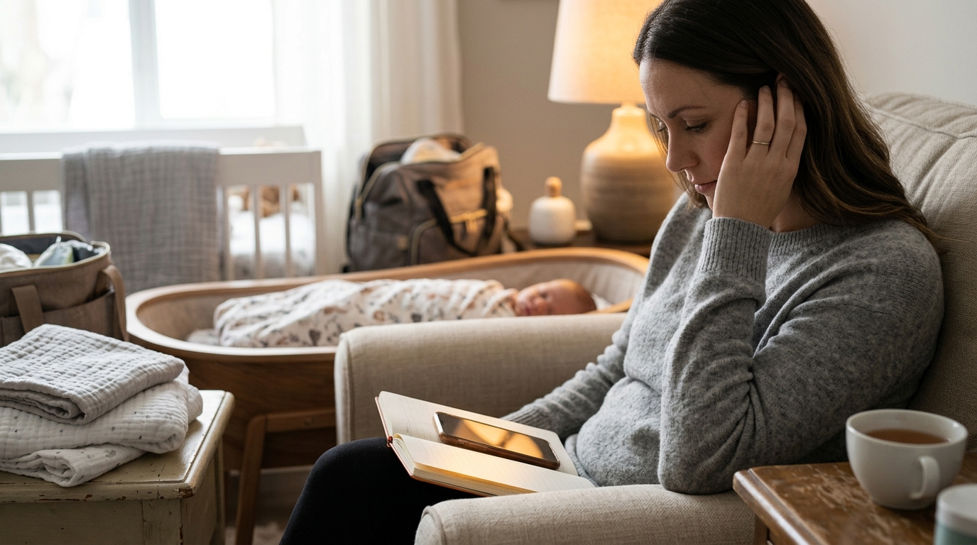 Handling Postpartum Emotional Overload: Immediate Support Guide