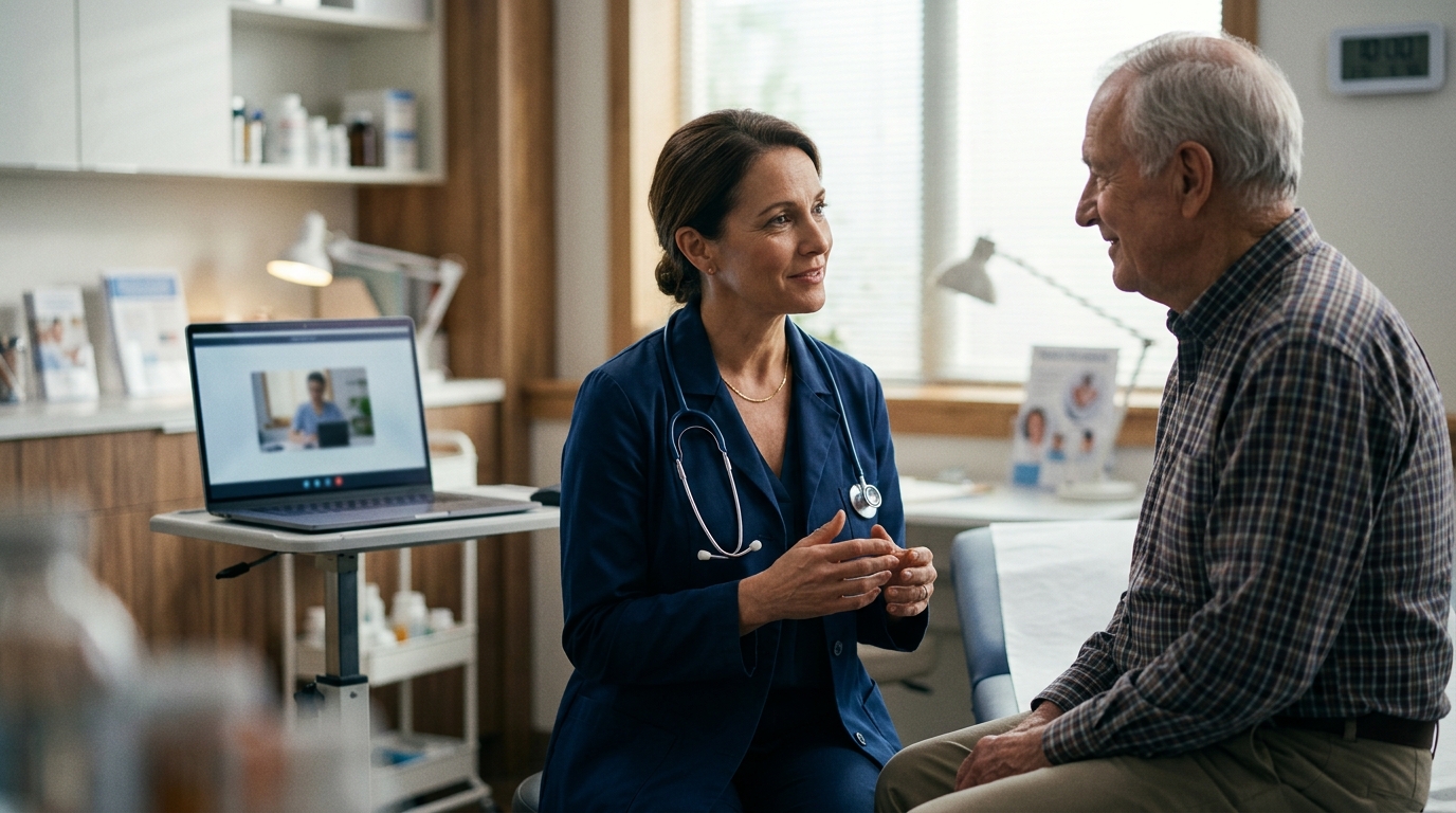 Can a Remote Scribe Improve Daily Patient Interaction Time?