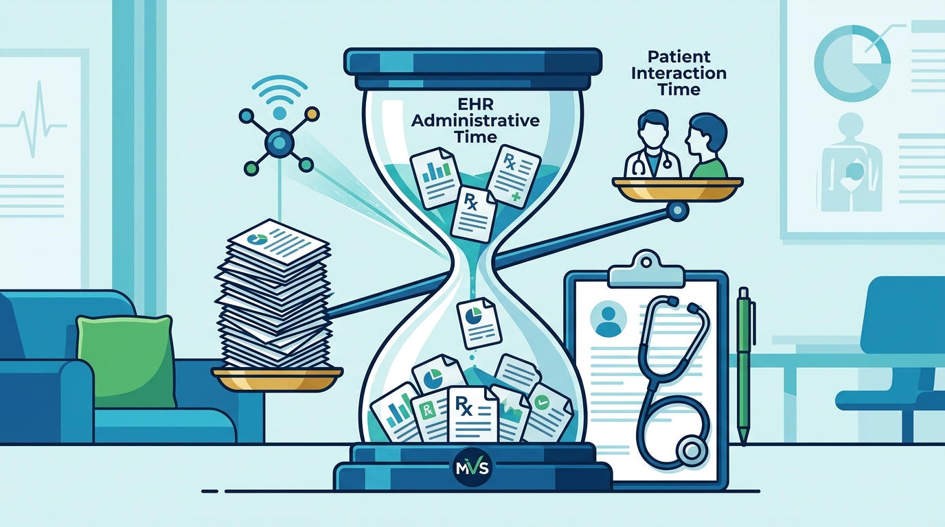 Can a Remote Scribe Improve Daily Patient Interaction Time?