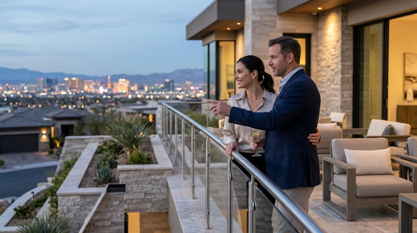 How to Start Buying Luxury Homes in Las Vegas