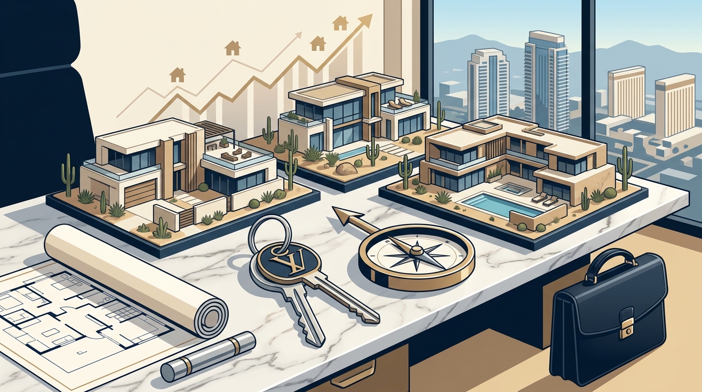 How to Start Buying Luxury Homes in Las Vegas
