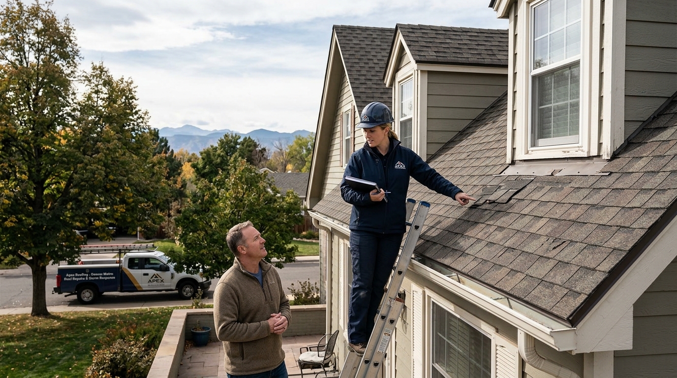 Denver Metro Roof Repairs: Local Expertise & Storm Response