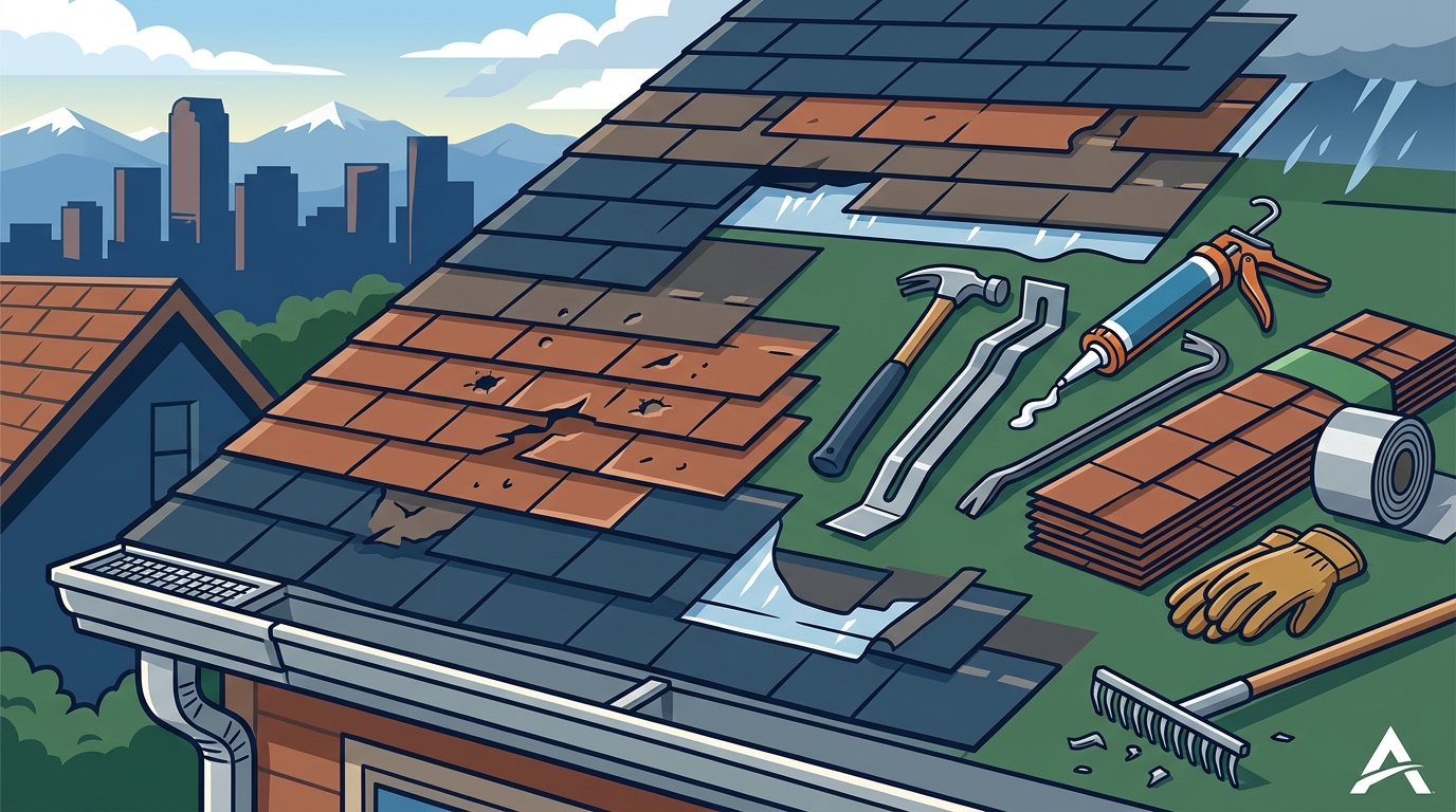 Denver Metro Roof Repairs: Local Expertise & Storm Response