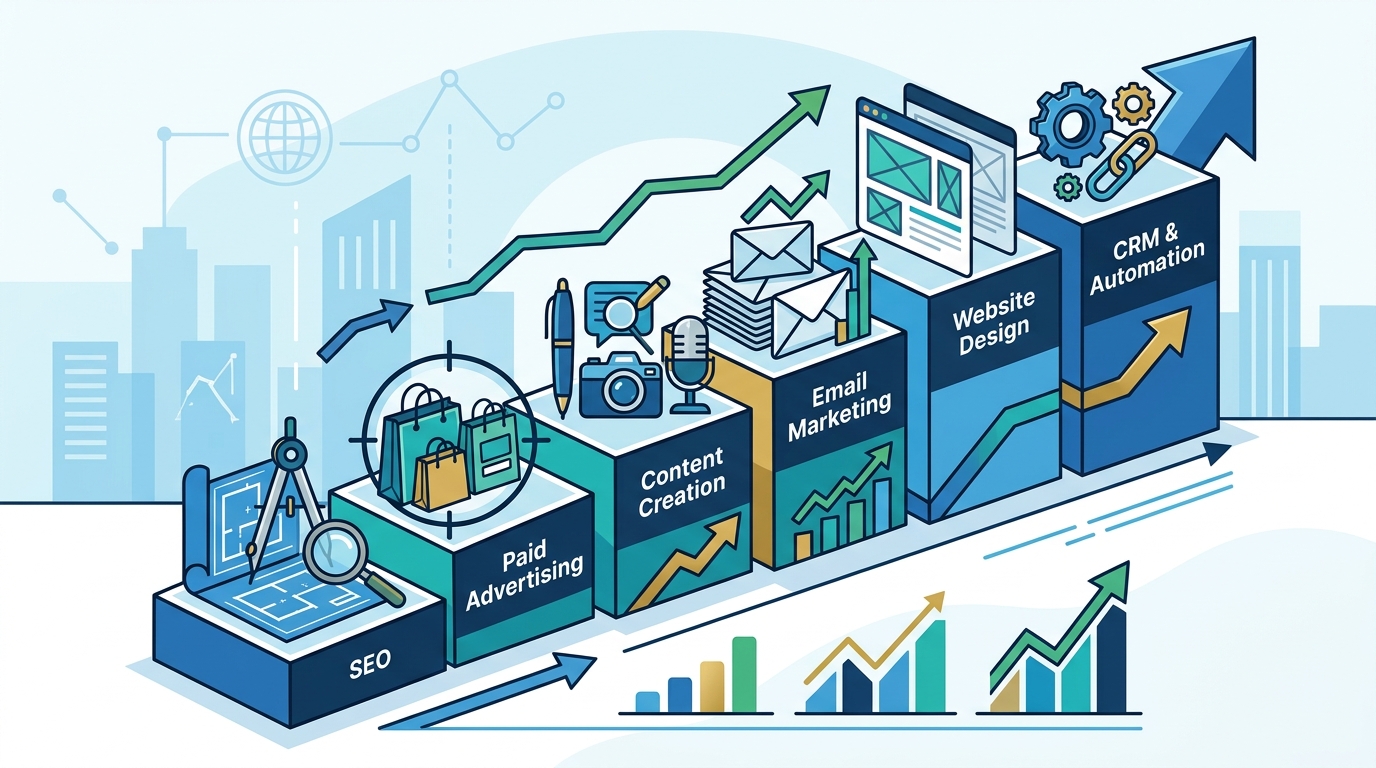 Best Digital Marketing Services for Beginners in 2026