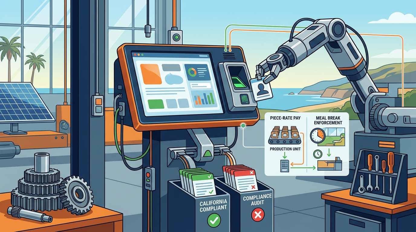 Best HR Software for Manufacturing in California: Complex Time &