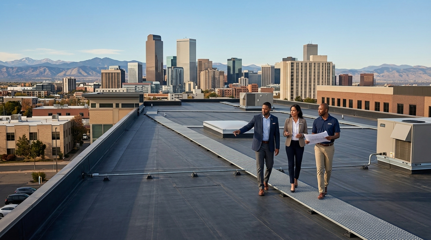 Commercial Roofing Solutions for Denver Businesses | Apex Roof