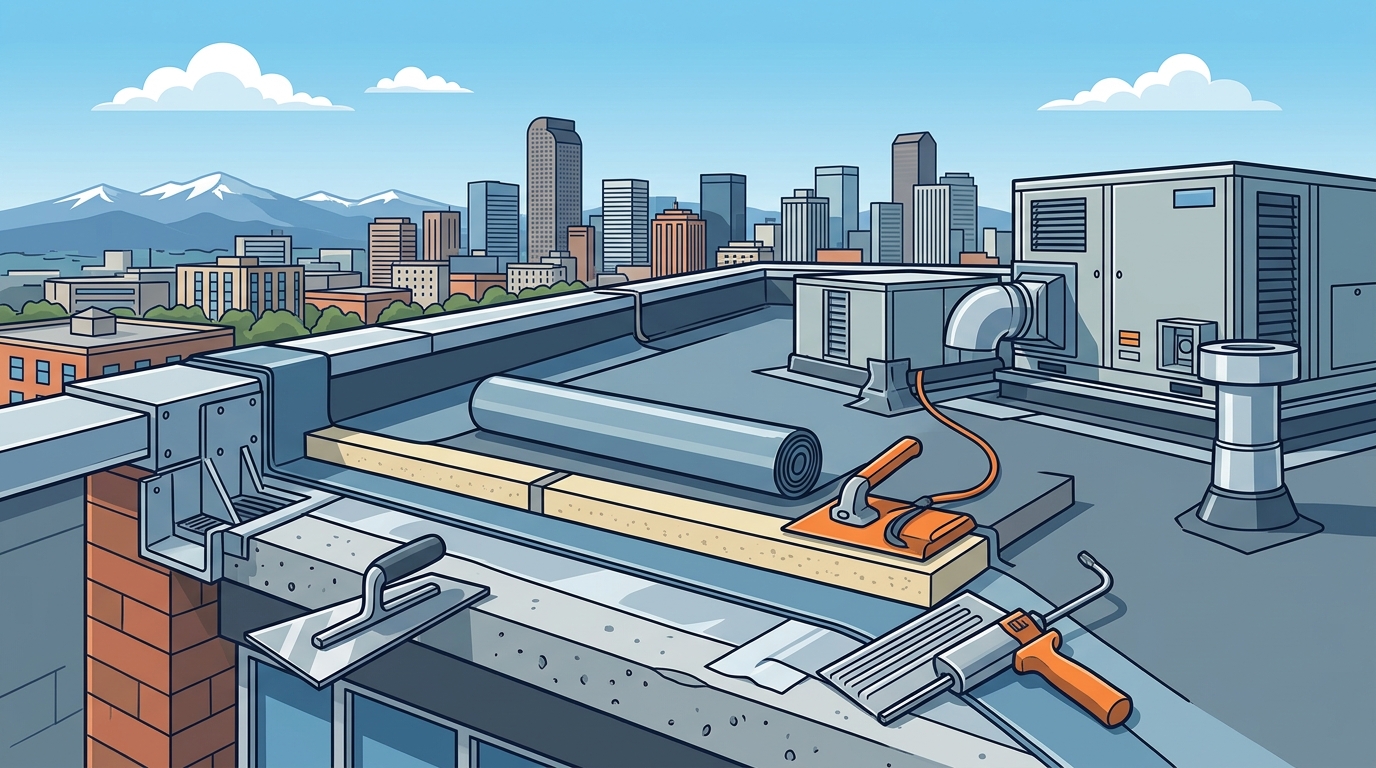 Commercial Roofing Solutions for Denver Businesses | Apex Roof