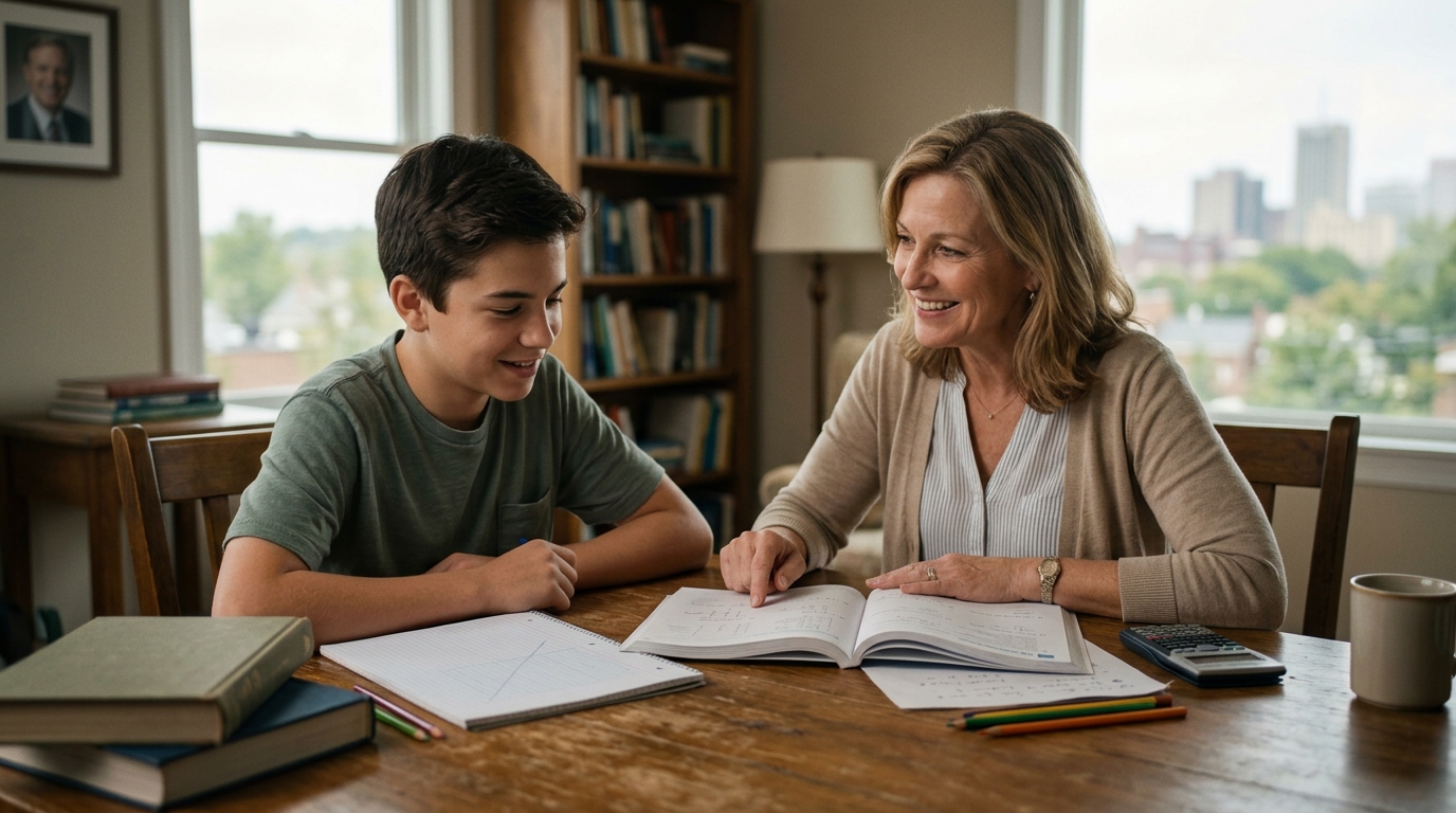 Who is an Experienced Private Math Tutor in Akron Ohio?