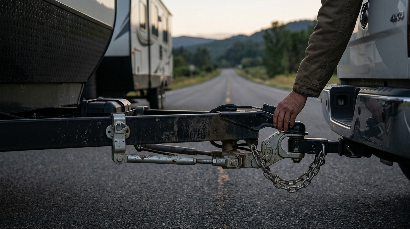 Stop Travel Trailer Sway: ProPride 3P Hitch Guide